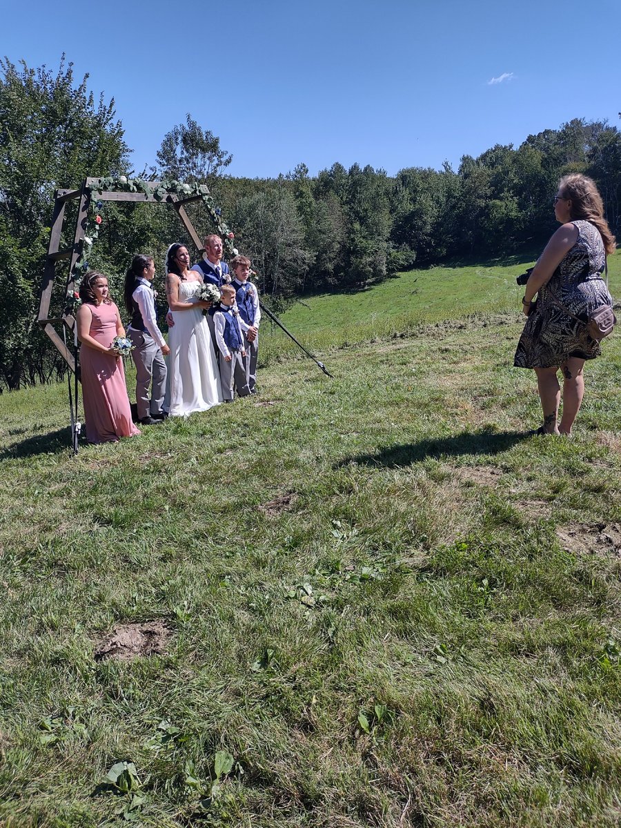 Pre-Wedding Pictures in the pasture